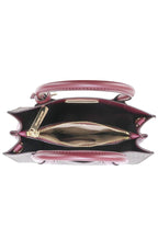 Mercer Medium Messenger in Signature Merlot