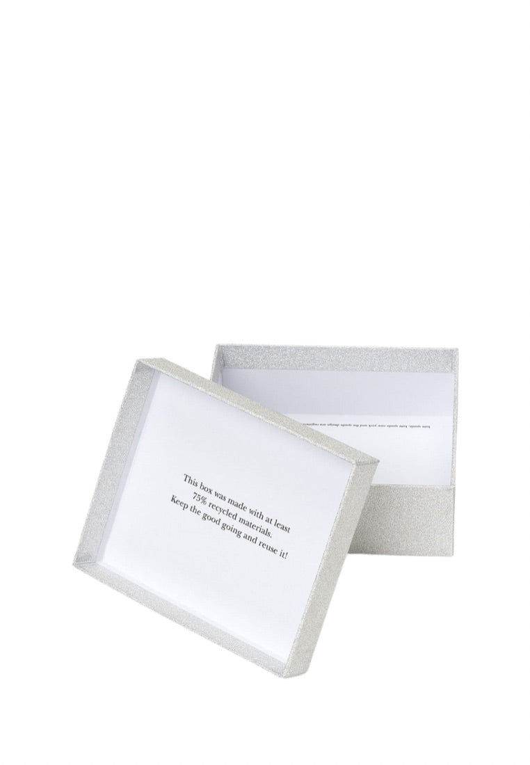 Tinsel Boxed Small Card Holder Rose Gold