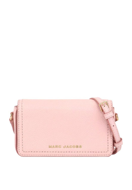 Mini Leather Crossbody Peach Whip