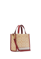 Lunar New Year Dempsey Tote 22 In Signature Canvas With Rabbit And Carriage