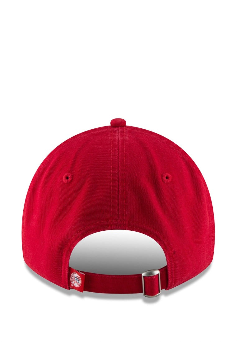 New Era Red Core Classic Secondary 9TWENTY Adjustable Hat