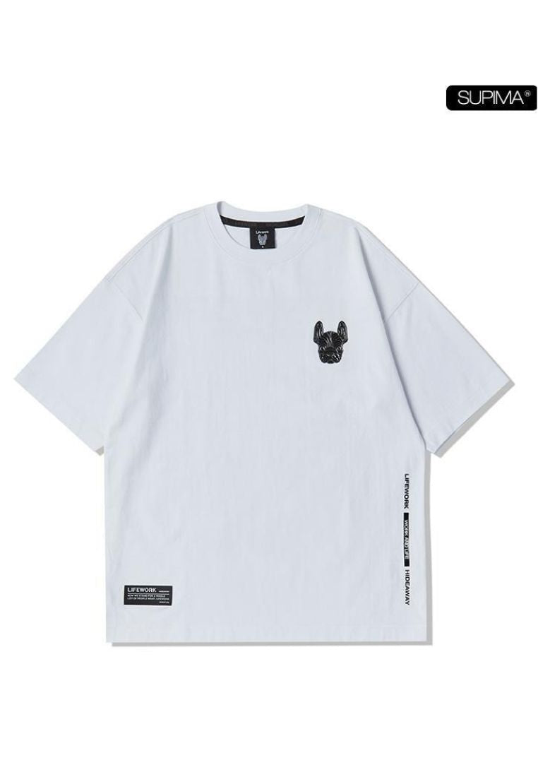 [DEFECT SALE 271] Radog Supima T-Shirt White Size L