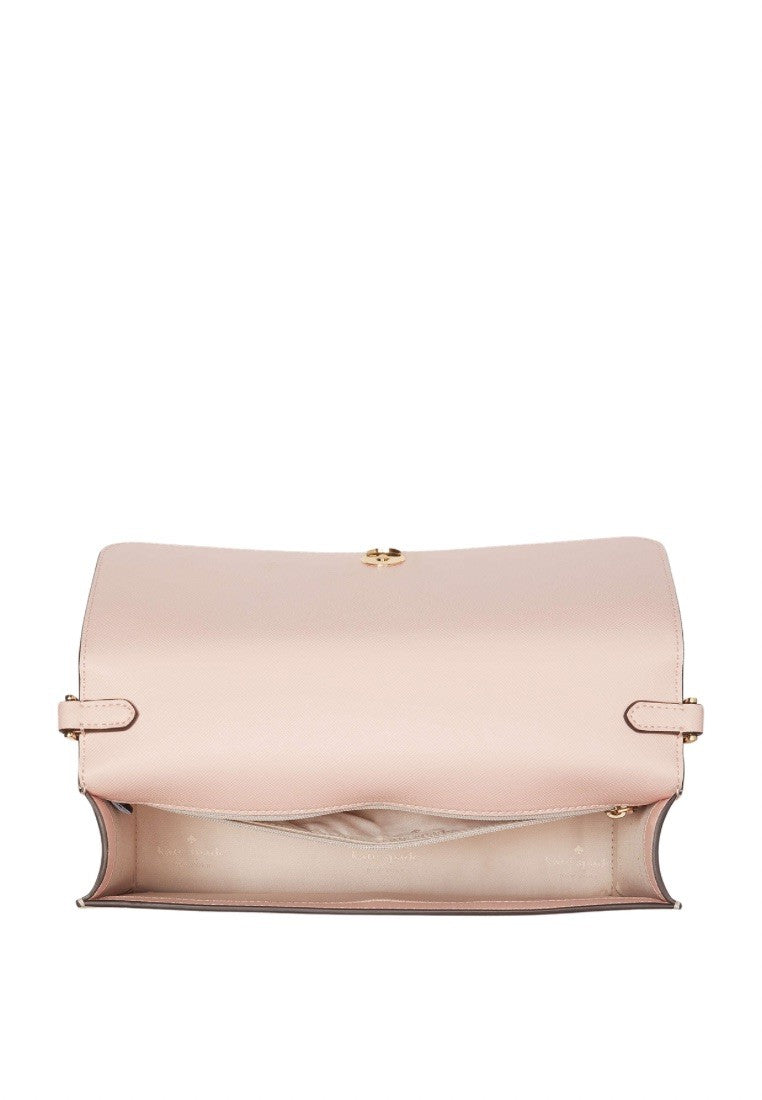 Madison Flap Convertible Crossbody Conch Pink