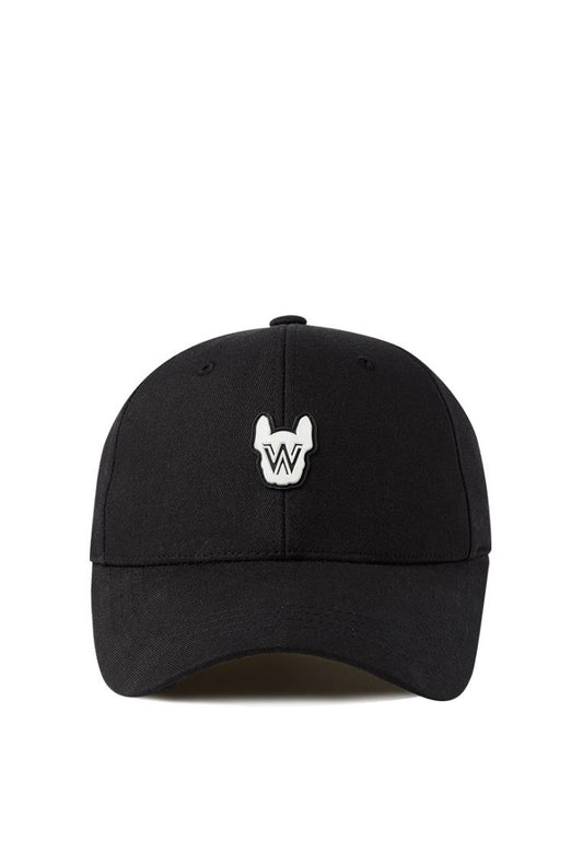 Basic Wappen Hard Ball Cap Black