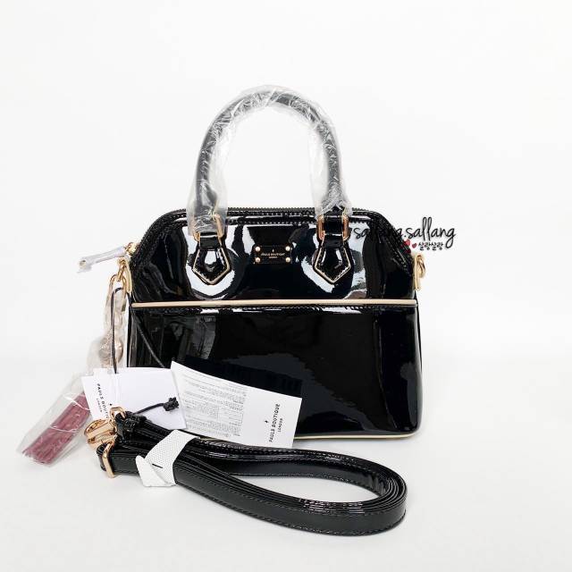 Mini Maisy Bag Black (Glossy)