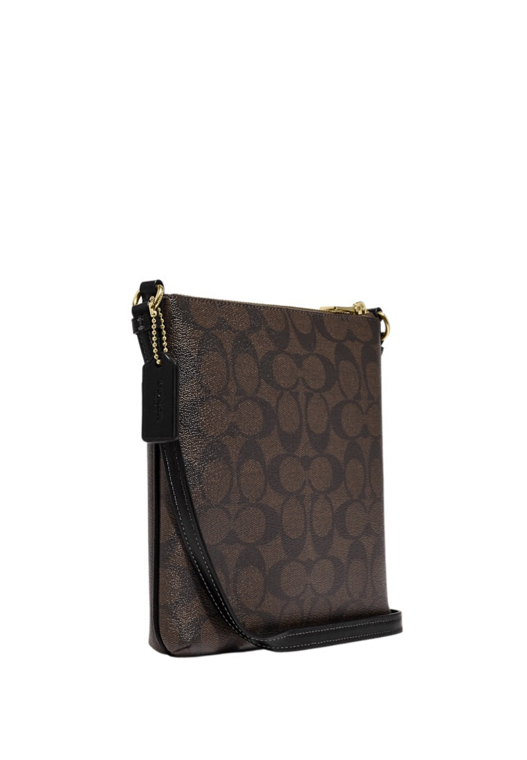 Phone Crossbody With Shooting Star Print Chalk Multi