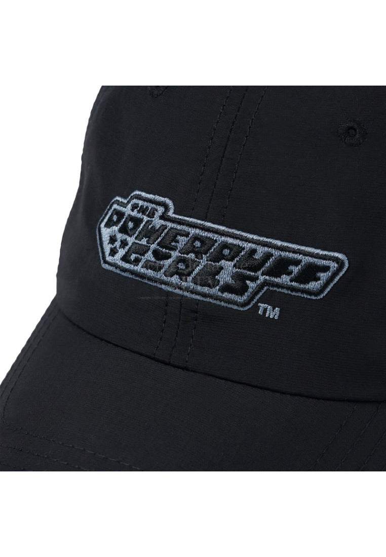 The Powerpuff Girls x Acmedelavie Nylon Logo Ballcap Black