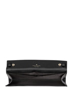 Dana Small Flap Crossbody Black