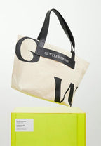 The Classic Chaos Tote Cream