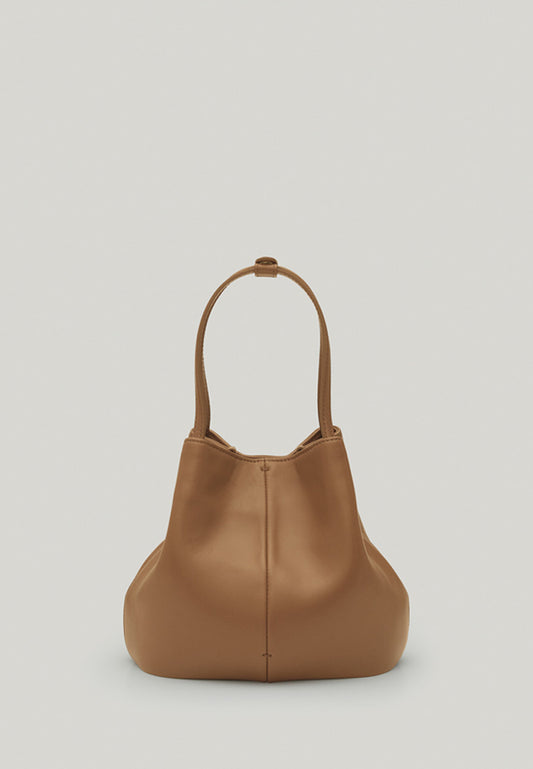 [DEFECT SALE 352] BON BALLON BAG tan brown