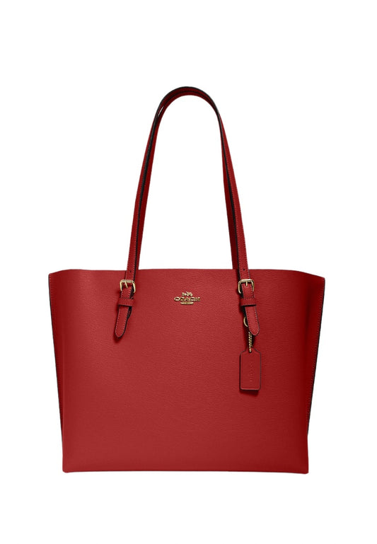 Mollie Tote Red Apple