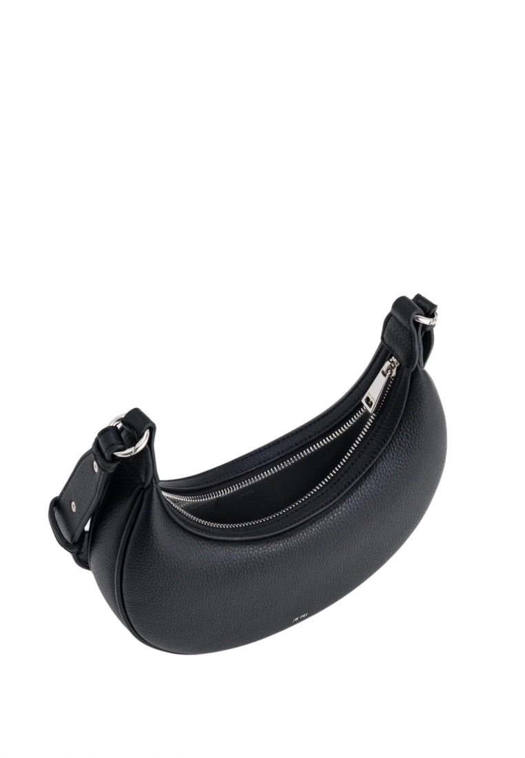 Carly Medium Shoulder Bag - Black