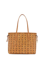 Reversible Liz Shopper in Visetos Cognac