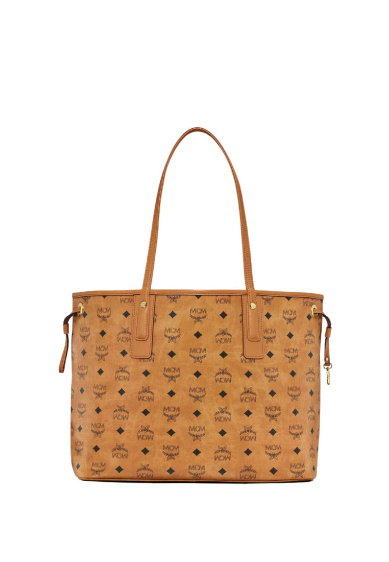 Reversible Liz Shopper in Visetos Cognac