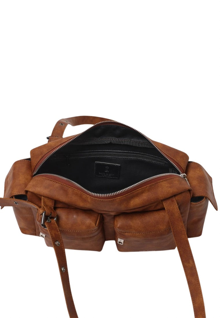 Pocket Utility Bag M Vintage Caramel