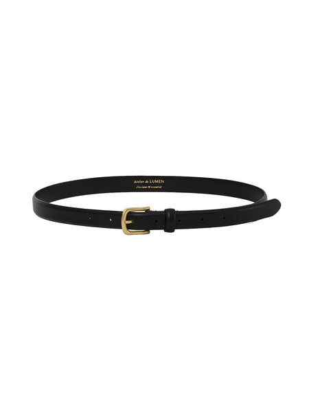 CLASSIC LEATHER BELT soft black