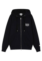 Classic Logo Hoodie ZipUp Black