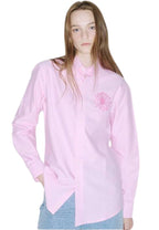 Oxford Shirt Pink Hotpink