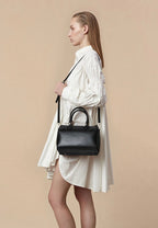Bostino Bag Medium Solid Black