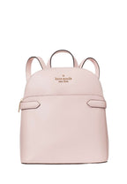 Staci Dome Backpack Chalk Pink