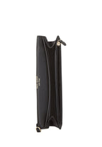Tinsel Boxed Medium Phone Wristlet Black