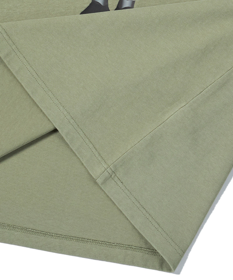 Silver Figure T-Shirt Light Khaki