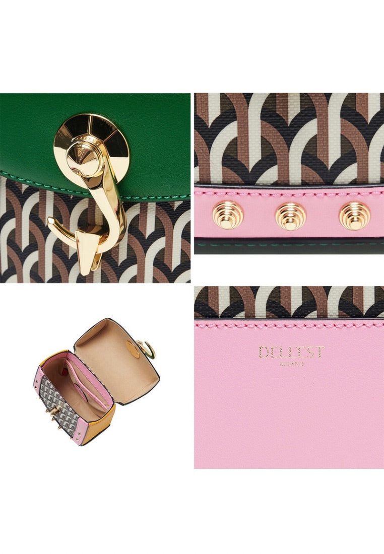 Trunkino Bag Mini Gotica Multi Pink