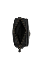 Hudson Crossbody Bag In Signature Canvas Mahogany Black