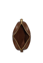 Mini Jamie Camera Bag In Signature Canvas Khaki Saddle 2