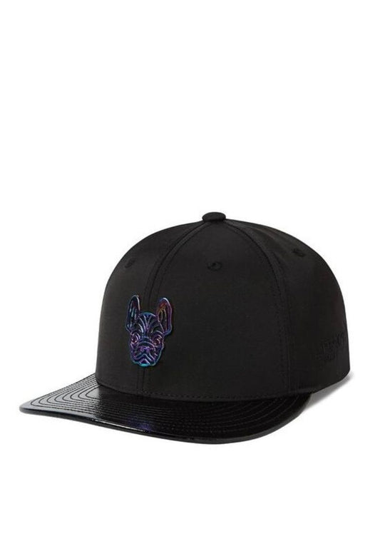 Iridescent Snap Black Jet Black