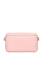 Mini Leather Crossbody Peach Whip