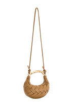 Orla Weave Handbag - Brown
