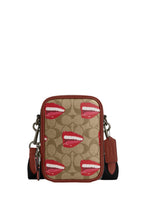 Coach X Tom Wesselmann Stanton Crossbody In Signature Canvas