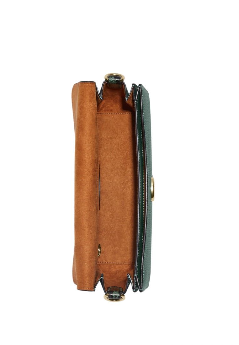 Morgan Shoulder Bag Everglade Multi