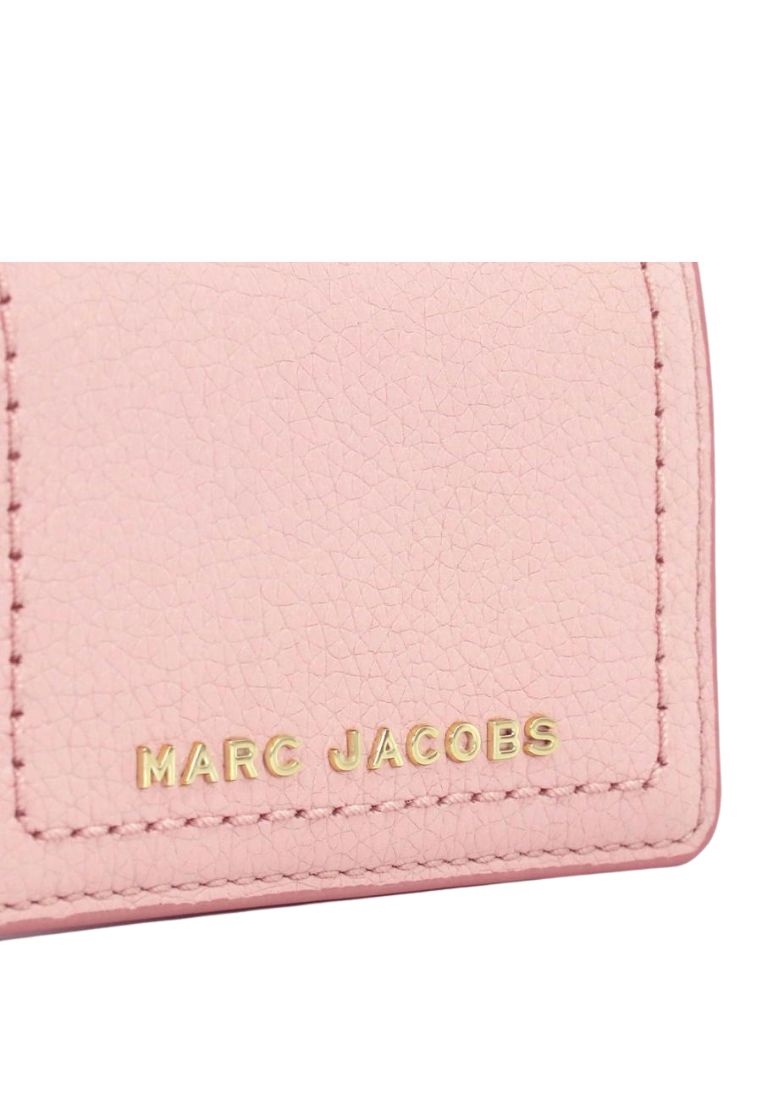 Groove Leather Business Card Case Peach Whip