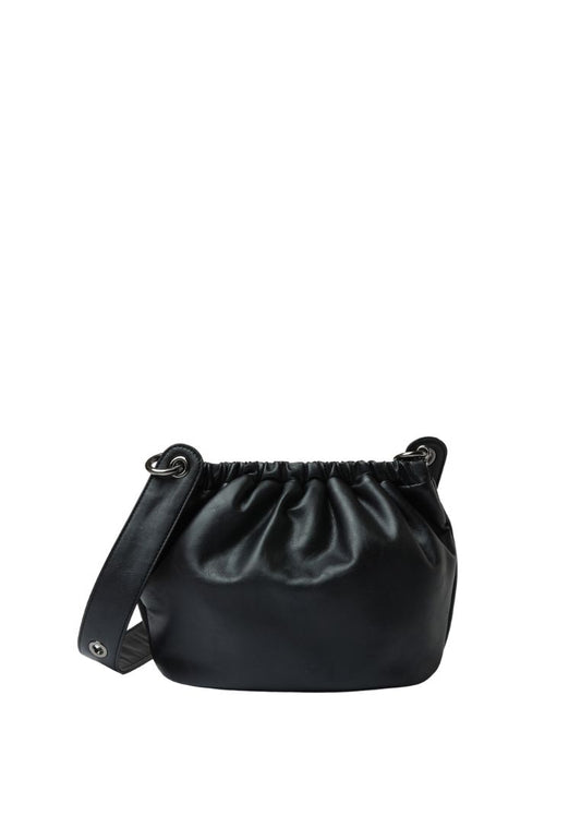 Egg Bag S Lambskin Black 10