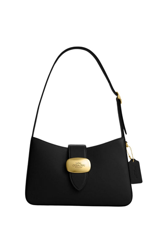 Eliza Shoulder Bag Gold Black