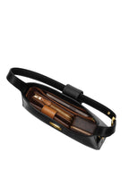 Eliza Shoulder Bag Gold Black