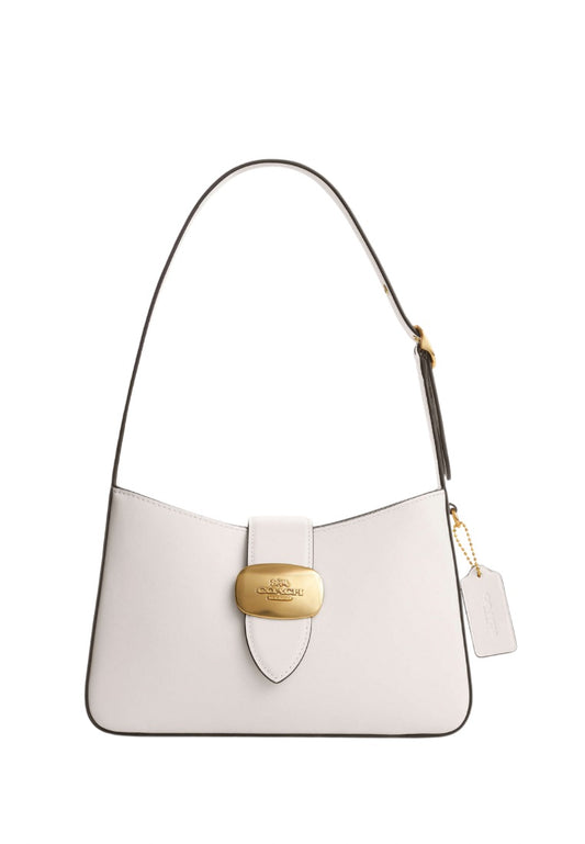 Eliza Shoulder Bag Gold Chalk