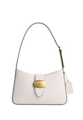 Eliza Shoulder Bag Gold Chalk