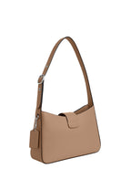 Eliza Shoulder Bag Silver Taupe