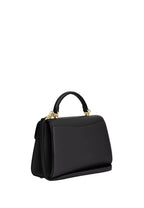Eliza Top Handle Gold Black