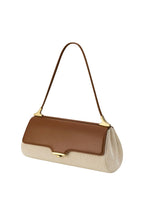 Eloise Shoulder Bag - Brown Canvas