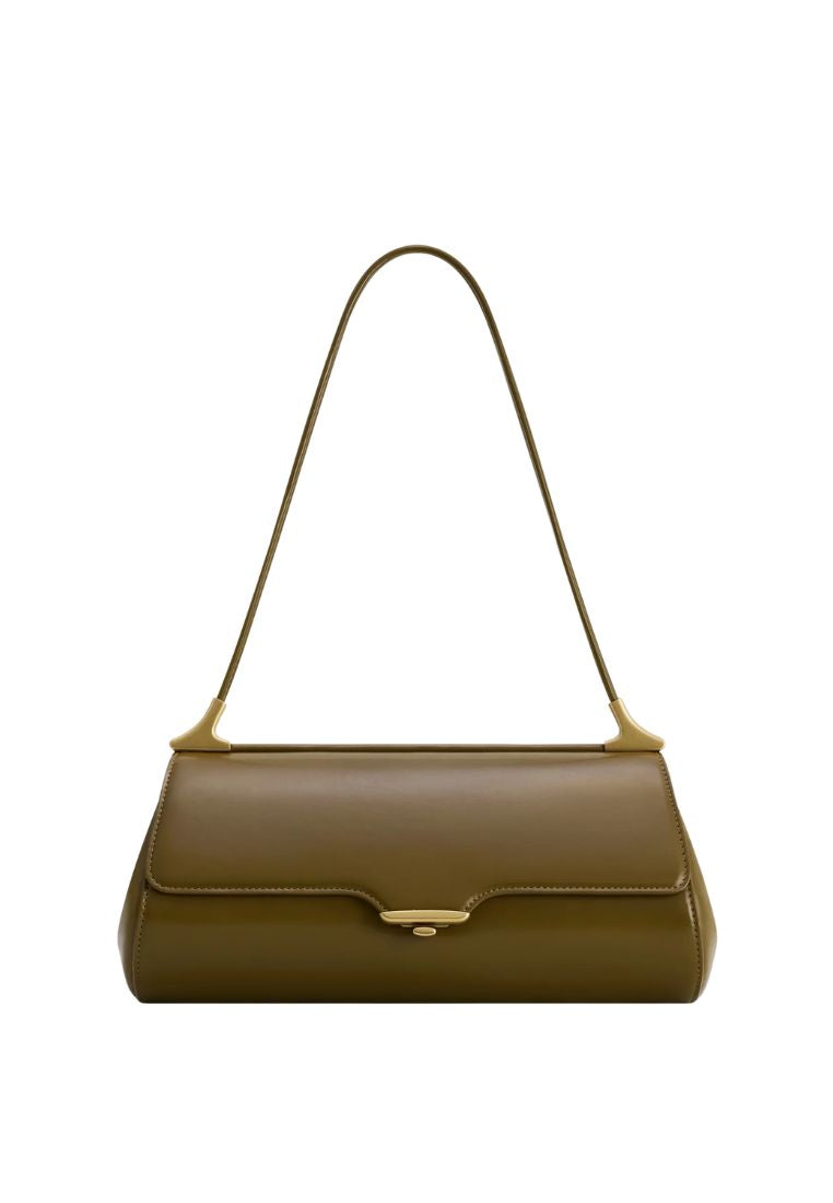 Eloise Shoulder Bag - Olive Green