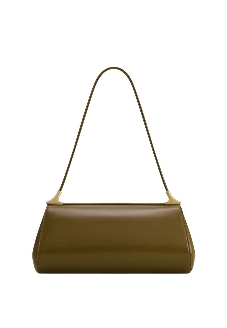 Eloise Shoulder Bag - Olive Green