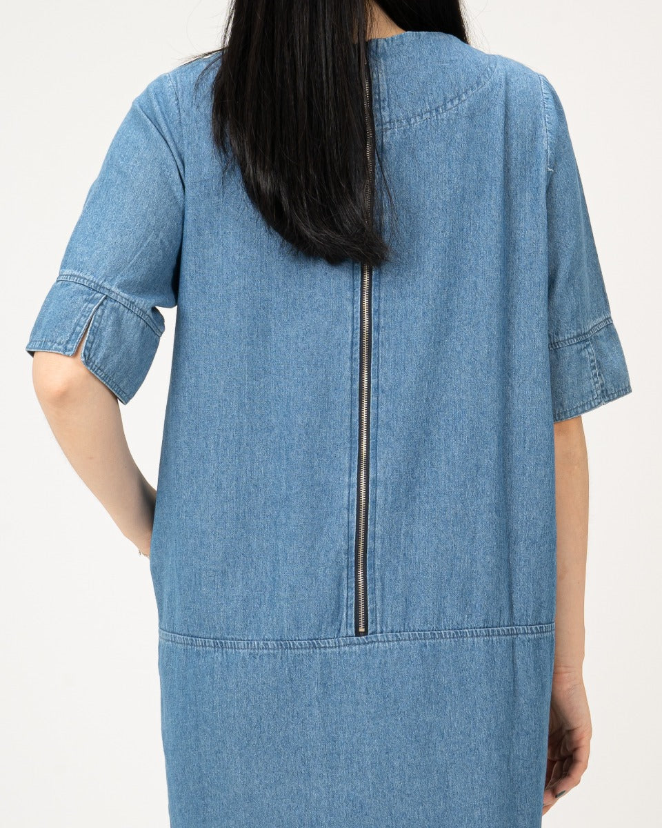 Denim Dress by PUDDING