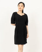 Sweetheart Neckline Mini Dress