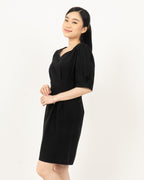 Sweetheart Neckline Mini Dress
