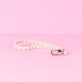Small Pearl Handstrap White