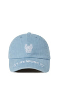 Embroidery Radog Soft Ball Cap Indigo